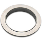 Vibrant Aluminum V-Band Flange for 3in OD Tubing - Male Vibrant Flanges
