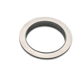 Vibrant Aluminum V-Band Flange for 3in OD Tubing - Male Vibrant Flanges
