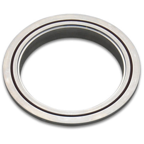 Vibrant Aluminum V-Band Flange for 4in OD Tubing - Female Vibrant Flanges