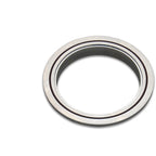 Vibrant Aluminum V-Band Flange for 4in OD Tubing - Female Vibrant Flanges
