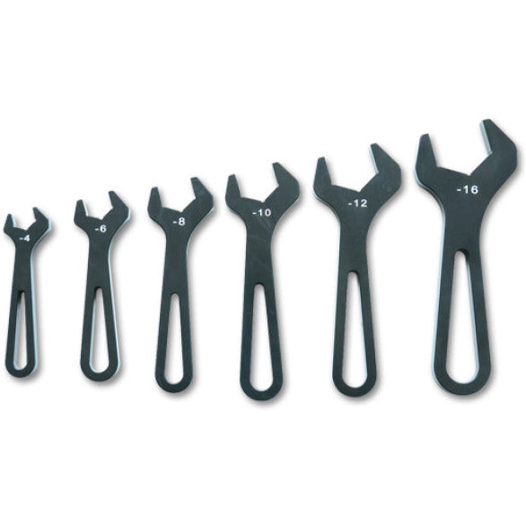 Vibrant Aluminum Wrench Set Set of 6 (AN-4 to AN-16) Vibrant Tools