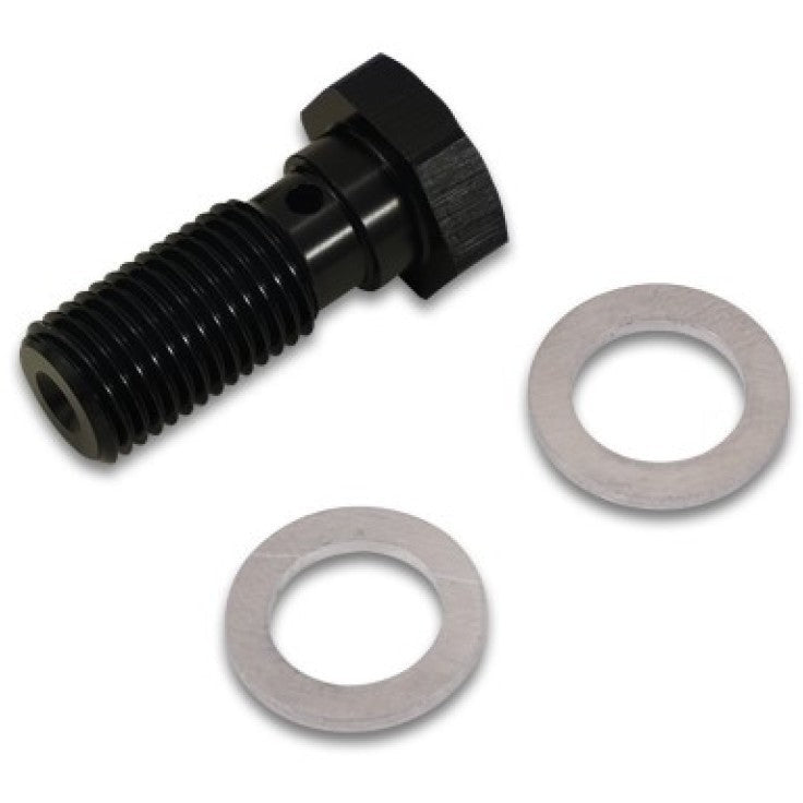 Vibrant  Banjo Bolt Thread Size 3/8in - 24 Bolt Length 23mm Vibrant Fittings