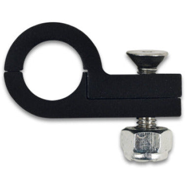 Vibrant Billet P-Clamp 9/16in ID - Anodized Black Vibrant Clamps