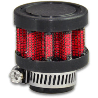 Vibrant Crankcase Breather Filter 35mm OD / 5/8in. (15mm) Inlet ID / 1.5in. Tall Vibrant Air Filters - Universal Fit