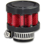 Vibrant Crankcase Breather Filter 35mm OD / 5/8in. (15mm) Inlet ID / 1.5in. Tall Vibrant Air Filters - Universal Fit