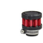 Vibrant Crankcase Breather Filter 35mm OD / 5/8in. (15mm) Inlet ID / 1.5in. Tall Vibrant Air Filters - Universal Fit