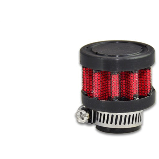 Vibrant Crankcase Breather Filter 35mm OD / 5/8in. (15mm) Inlet ID / 1.5in. Tall Vibrant Air Filters - Universal Fit