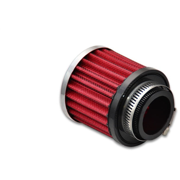 Vibrant Crankcase Breather Filter w/ Chrome Cap 1.5in 38mm Inlet ID Vibrant Air Filters - Universal Fit