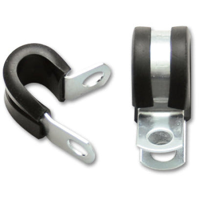 Vibrant Cushion Clamps for 3/8in (6AN) Hose - Pack of 10 Vibrant Clamps