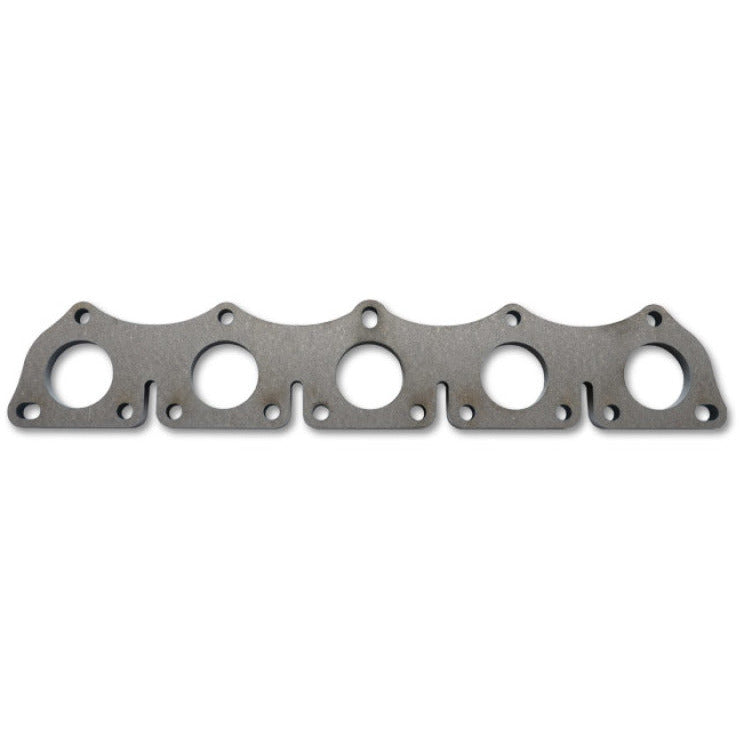 Vibrant Exhaust Manifold Flange for 05+ VW 2.5L 5 Cyl - 1/2in Thick Vibrant Flanges