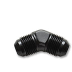 Vibrant Flare Union 45 Degree Adapter Fittings Size -4 AN Vibrant Fittings
