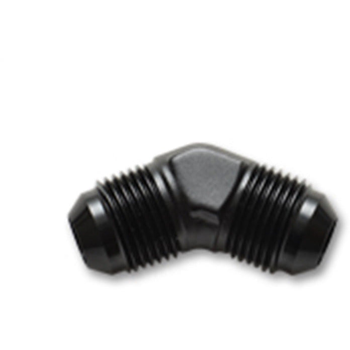 Vibrant Flare Union 45 Degree Adapter Fittings Size -8 AN Vibrant Fittings
