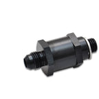 Vibrant Fuel Pump Check Valve -6AN Male Flare to 12mm x 1.5 Metric Vibrant PCV Valves