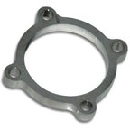 Vibrant GT series / T3 Discharge Flange (4 Bolt) with 3in Inlet ID Mild Steel 1/2in Thick Vibrant Flanges
