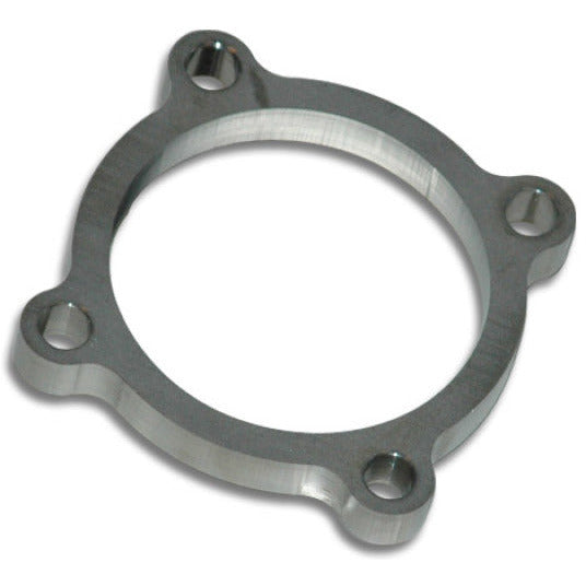 Vibrant GT series / T3 Discharge Flange (4 Bolt) with 3in Inlet ID Mild Steel 1/2in Thick Vibrant Flanges
