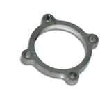 Vibrant GT series / T3 Discharge Flange (4 Bolt) with 3in Inlet ID Mild Steel 1/2in Thick Vibrant Flanges