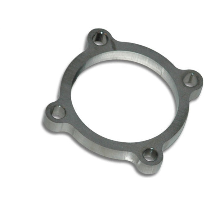 Vibrant GT series / T3 Discharge Flange (4 Bolt) with 3in Inlet ID Mild Steel 1/2in Thick Vibrant Flanges