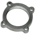 Vibrant GT series / T3 Turbo Discharge Flange (4 Bolt) with 2.5in Inlet I.D. T304 SS 1/2in Thick Vibrant Flanges