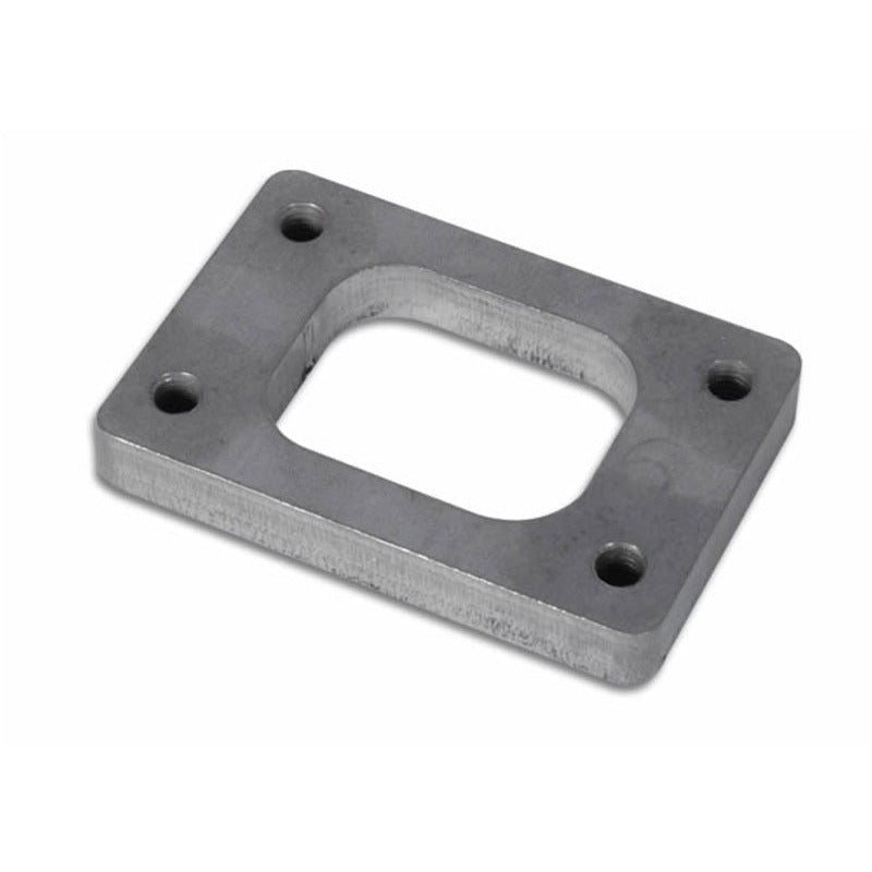 Vibrant GT30R/GT35R/GT40R Turbo Inlet Flange Mild Steel 1/2in Thick (Tapped Holes) Vibrant Flanges