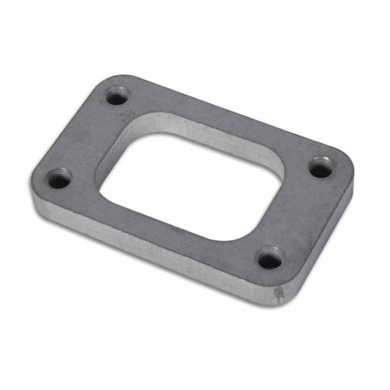 Vibrant GT30R/GT35R/GT40R Turbo Inlet Flange T304 SS 1/2in Thick (Tapped Holes) Vibrant Flanges