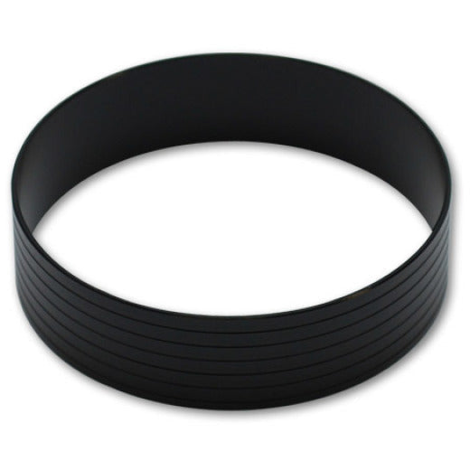 Vibrant HD Aluminum Union Sleeve for 2in OD Tubing - Hard Anodized Black Vibrant Clamps
