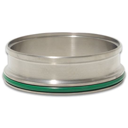 Vibrant HD Clamp Titanium Weld Ferrules for 3.00in O.D. Tubing Vibrant Flanges