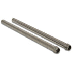 Vibrant Hollow Titanium Hanger Rod 3/8in. Diameter x 10in. Long Vibrant Brackets