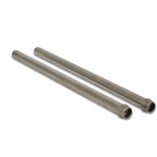 Vibrant Hollow Titanium Hanger Rod 3/8in. Diameter x 10in. Long Vibrant Brackets