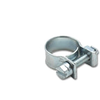 Vibrant Inj Style Mini Hose Clamps 8-10mm clamping range Pack of 10 Zinc Plated Mild Steel Vibrant Clamps