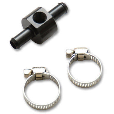 Vibrant Inline Barbed Union for 3/8in ID Hose with 1/8in NPT Port Vibrant Fittings