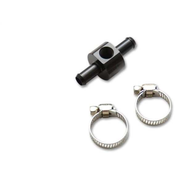 Vibrant Inline Barbed Union for 5/16in ID Hose with 1/8in NPT Port Vibrant Fittings