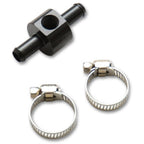 Vibrant Inline Barbed Union for 5/16in ID Hose with 1/8in NPT Port Vibrant Fittings
