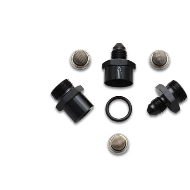 Vibrant Inline Fuel/Oil Filter Set (Size -6AN) incl. 3 filters Vibrant Fuel Filters