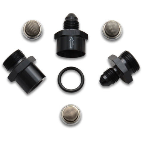 Vibrant Inline Fuel/Oil Filter Set (Size -8AN) incl. 3 filters Vibrant Fuel Filters