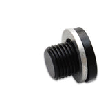 Vibrant M12 x 1.5 Metric Port Plug w/ Crush Washer Vibrant Fittings