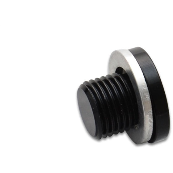 Vibrant M12 x 1.5 Metric Port Plug w/ Crush Washer Vibrant Fittings