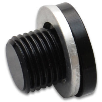 Vibrant M12 x 1.5 Metric Port Plug w/ Crush Washer Vibrant Fittings