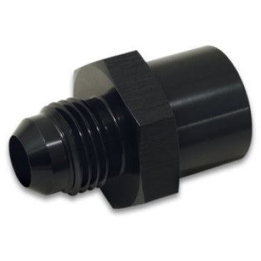Vibrant M14 x 1.5 Female to -6AN Male Flare Adapter - Anodized Black Vibrant Fittings