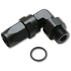 Vibrant Male -10AN 90 Degree Hose End Fitting - 7/8-14 Thread (10) Vibrant Fittings