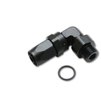 Vibrant Male -10AN 90 Degree Hose End Fitting - 7/8-14 Thread (10) Vibrant Fittings