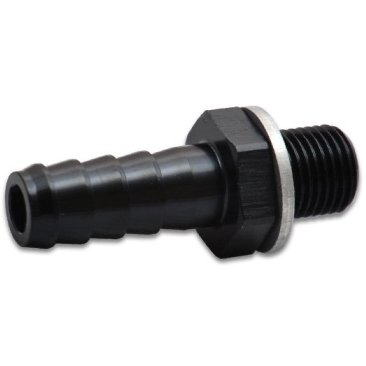 Vibrant Male 10mm x 1.0 Metric to 3/8in Barb Fitting Vibrant Fittings