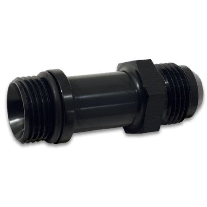 Vibrant Male -12AN to Male Straight -12AN ORB w/ O-Ring Extender Adapter 2.5 in. long Vibrant Fittings