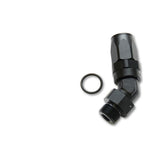 Vibrant Male -6AN 45 Degree Hose End Fitting - 9/16-18 Thread (6) Vibrant Fittings