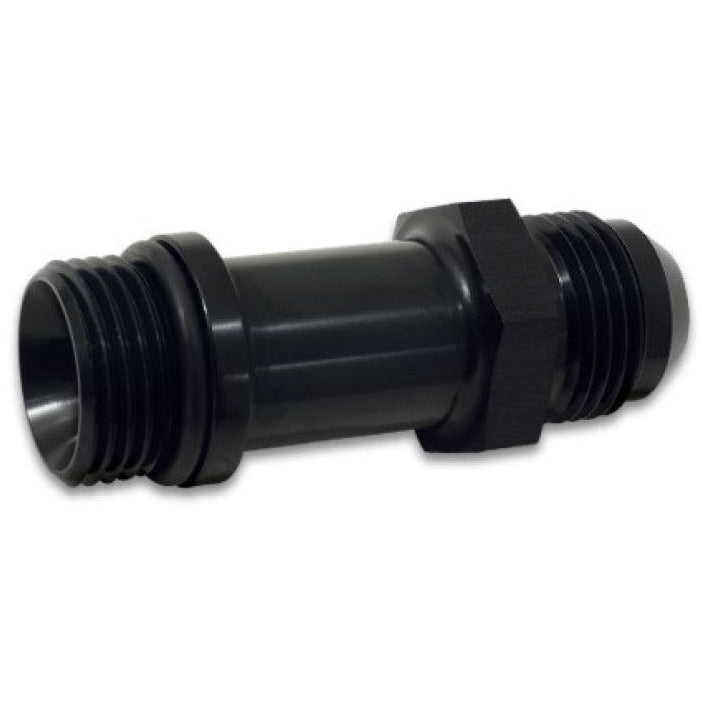 Vibrant Male -6AN to Male Straight -6AN ORB w/ O-Ring Extender Adapter 1.625 in. long Vibrant Fittings