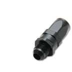 Vibrant Male -8AN Flare Straight Hose End Fitting Vibrant Fittings