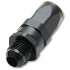 Vibrant Male -8AN Flare Straight Hose End Fitting Vibrant Fittings