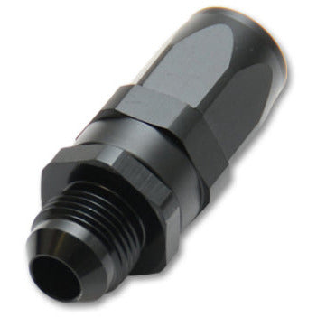 Vibrant Male -8AN Flare Straight Hose End Fitting Vibrant Fittings