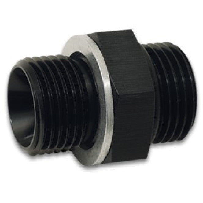 Vibrant Male -8AN to Male 12MM x 1.5 Straight Adapter with O-Ring Vibrant Fittings