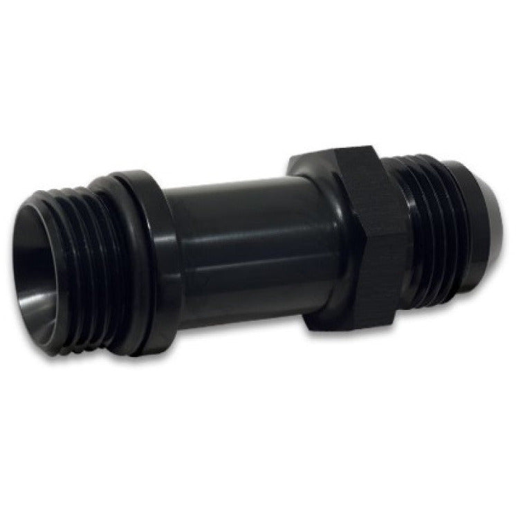 Vibrant Male -8AN to Male Straight -8AN ORB w/ O-Ring Extender Adapter 1.875 in. long Vibrant Fittings