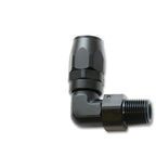 Vibrant Male NPT 90 Degree Hose End Fitting -12AN - 3/4 NPT Vibrant Fittings
